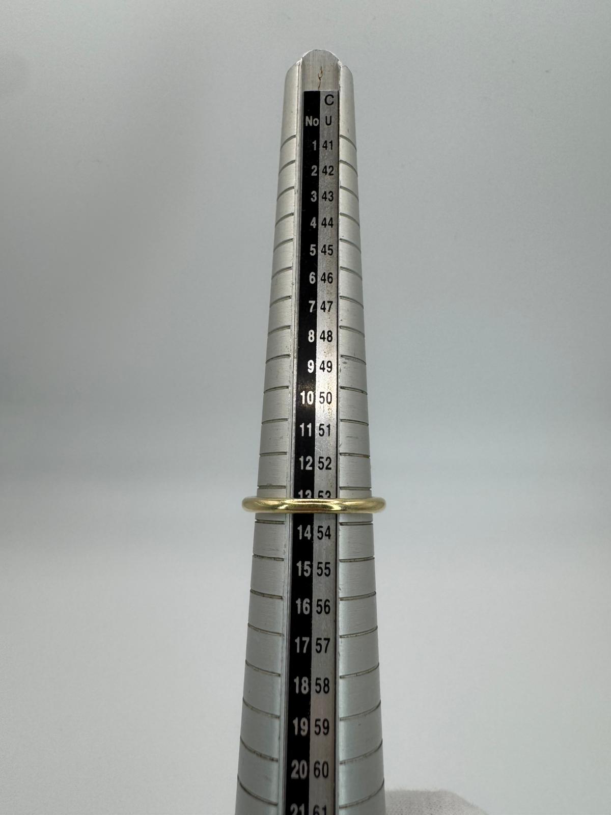 Кольцо из 14K золота с натуральными бриллиантами - Image 6